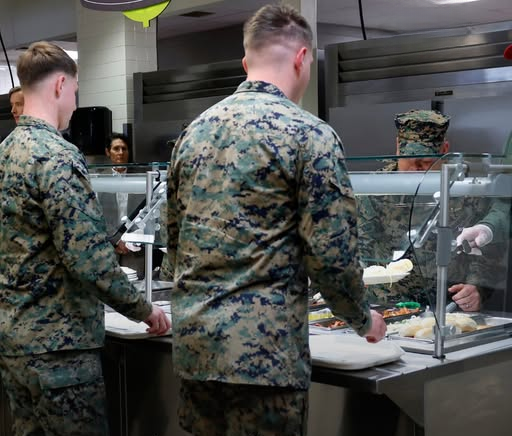 US Marine raises concerns after sharing disturbing photo of what they’re being served to eat