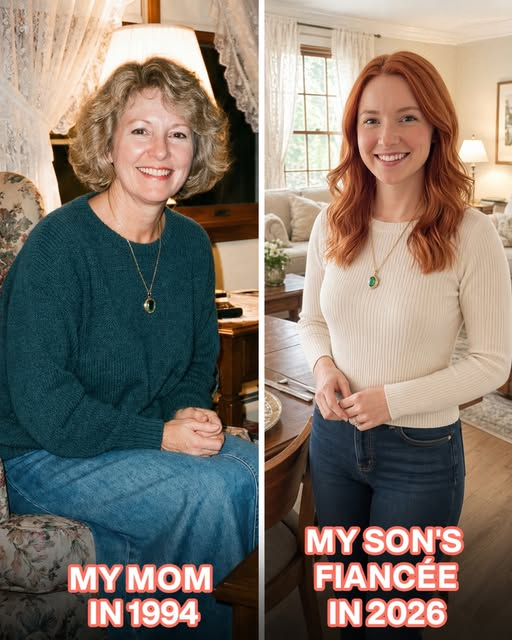 My Son Brought His Fiancée Home for Dinner – When She Took Off Her Coat, I Recognized the Necklace I Buried 25 Years Ago