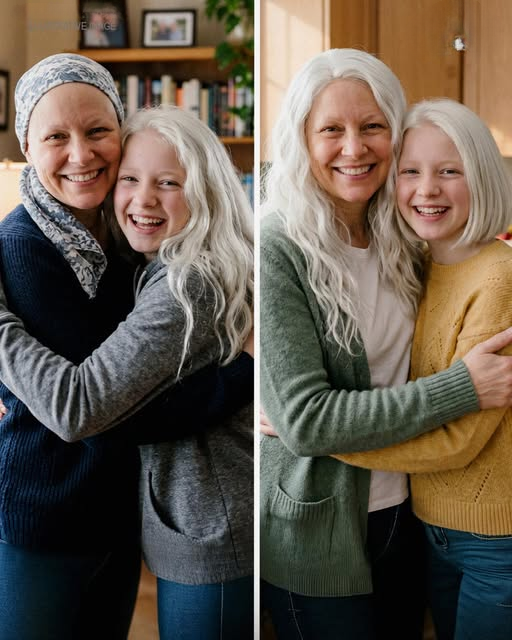 My Teenage Daughter Cut Off Her Hair for My Wig After Chemotherapy – The Next Day, Her Teacher Called and Said, ‘You Need to Come to the School Immediately – Officers Are Here Looking for Her’