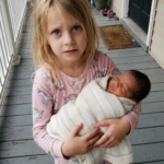 My 8-Year-Old Found a Baby by Our Barn — When I Asked Who Left It, What She Said Made My Heart Stop