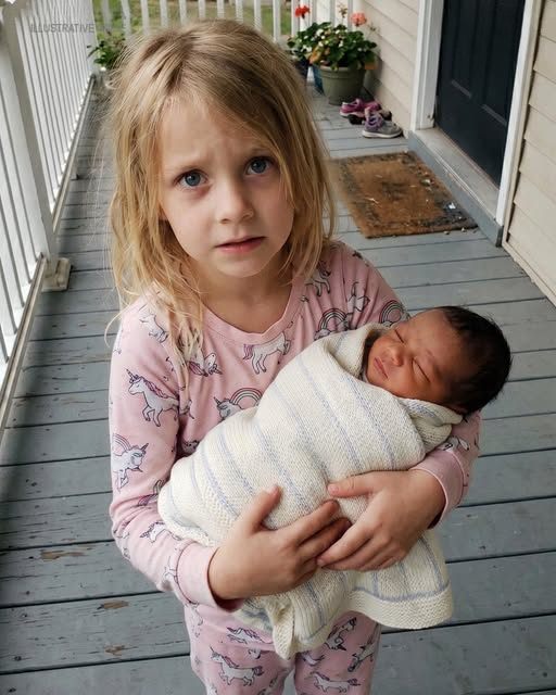 My 8-Year-Old Found a Baby by Our Barn — When I Asked Who Left It, What She Said Made My Heart Stop