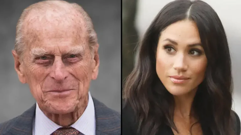 Prince Philip’s Cruel Nickname For Meghan Markle Exposed
