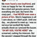 My Mother Married A Man Half Her Age And I Tried To Destroy Him At The Altar Only To Discover The Heartbreaking Secret He Was Hiding In The Shadows