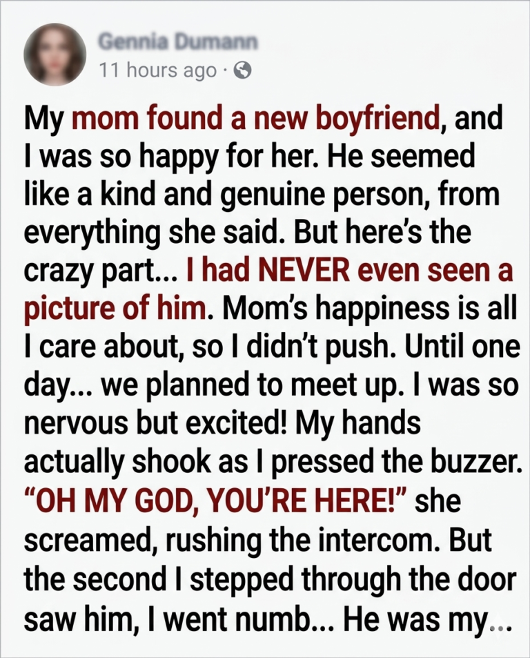 My Mother Married A Man Half Her Age And I Tried To Destroy Him At The Altar Only To Discover The Heartbreaking Secret He Was Hiding In The Shadows