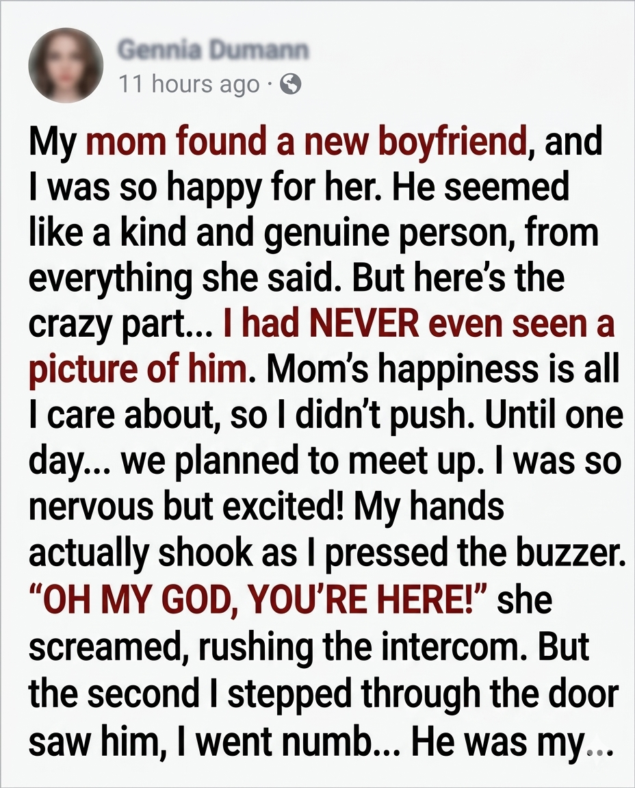 My Mother Married A Man Half Her Age And I Tried To Destroy Him At The Altar Only To Discover The Heartbreaking Secret He Was Hiding In The Shadows