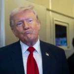 Trump has blunt response to Kristi Noem’s husband being pictured cross-dressing