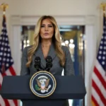 Body language expert reveals 5 things you may have missed from Melania Trump’s bombshell Epstein statement