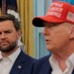 JD Vance sends brutal five-word message to Pope Leo amid Donald Trump feud