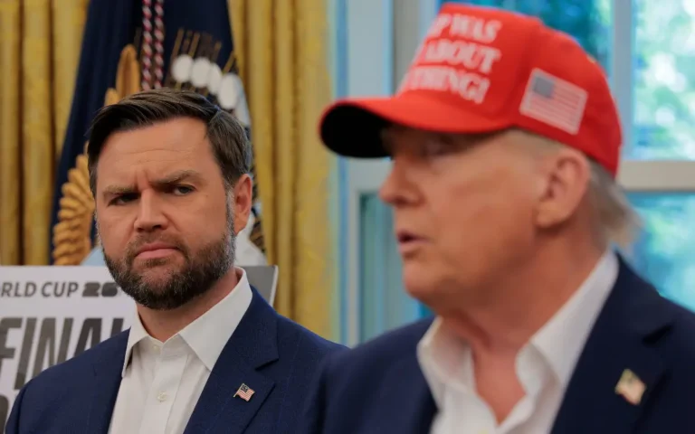 JD Vance sends brutal five-word message to Pope Leo amid Donald Trump feud