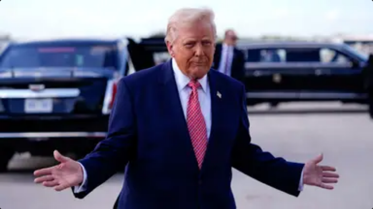 Everything Trump has named or renamed after himself as Florida airport rebranded