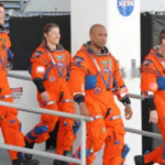 Artemis II astronauts make horrifying discovery within minutes of space mission