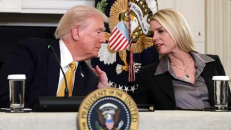 Pam Bondi speaks out as Donald Trump unexpectedly fired her as attorney general