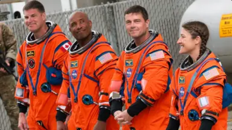 Surprising amount the Artemis II crew are being paid for historic moon mission