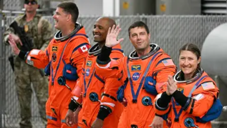 Artemis II astronauts’ food menu for space mission revealed