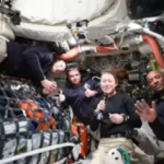 Terrifying warning Artemis II astronauts heard during crucial part of mission