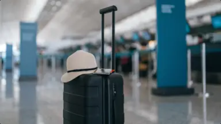 Security expert warns passengers against traveling with black suitcases