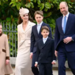 Royal Family member that’s hardly ever seen is spotted at Easter service leaving fans confused