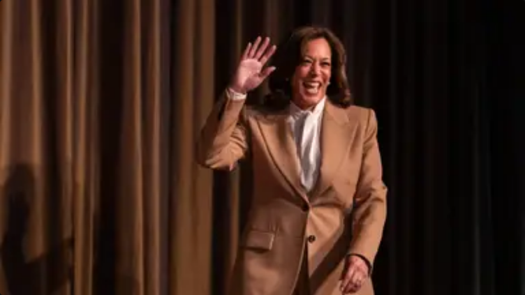 What Kamala Harris said about running for president in 2028