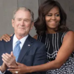George W. Bush reveals what really happened during viral interaction with Michele Obama at funeral