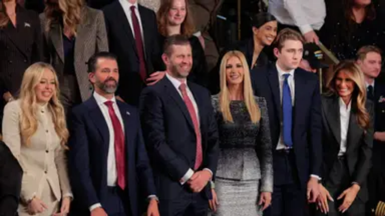 Donald Trump’s daughter-in-law Lara reveals why Barron Trump stays out of the spotlight