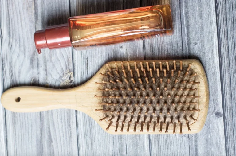 Grim truth about what the grey fuzz is in your hairbrush really is
