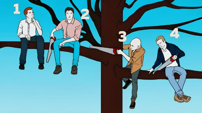 Who do you think is the smartest person in this puzzle? Your answer says A LOT about your personality