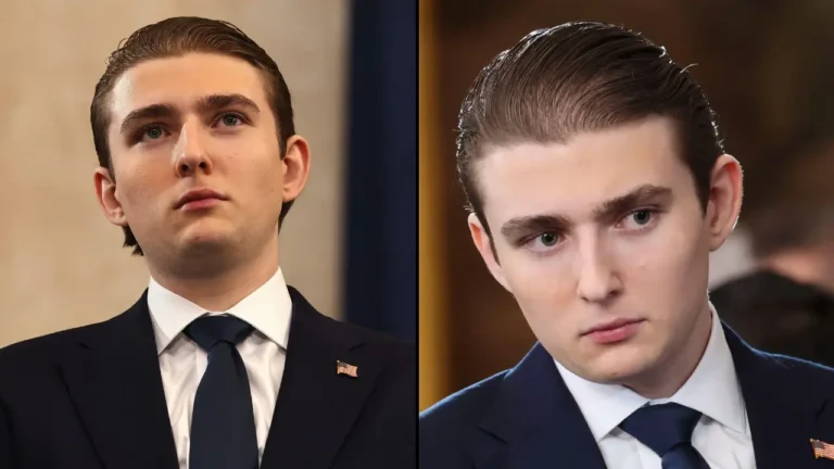 Barron Trump Mocked By The Internet As President Reveals Son’s ‘Best Skill’