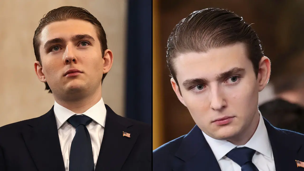 Barron Trump Mocked By The Internet As President Reveals Son’s ‘Best Skill’