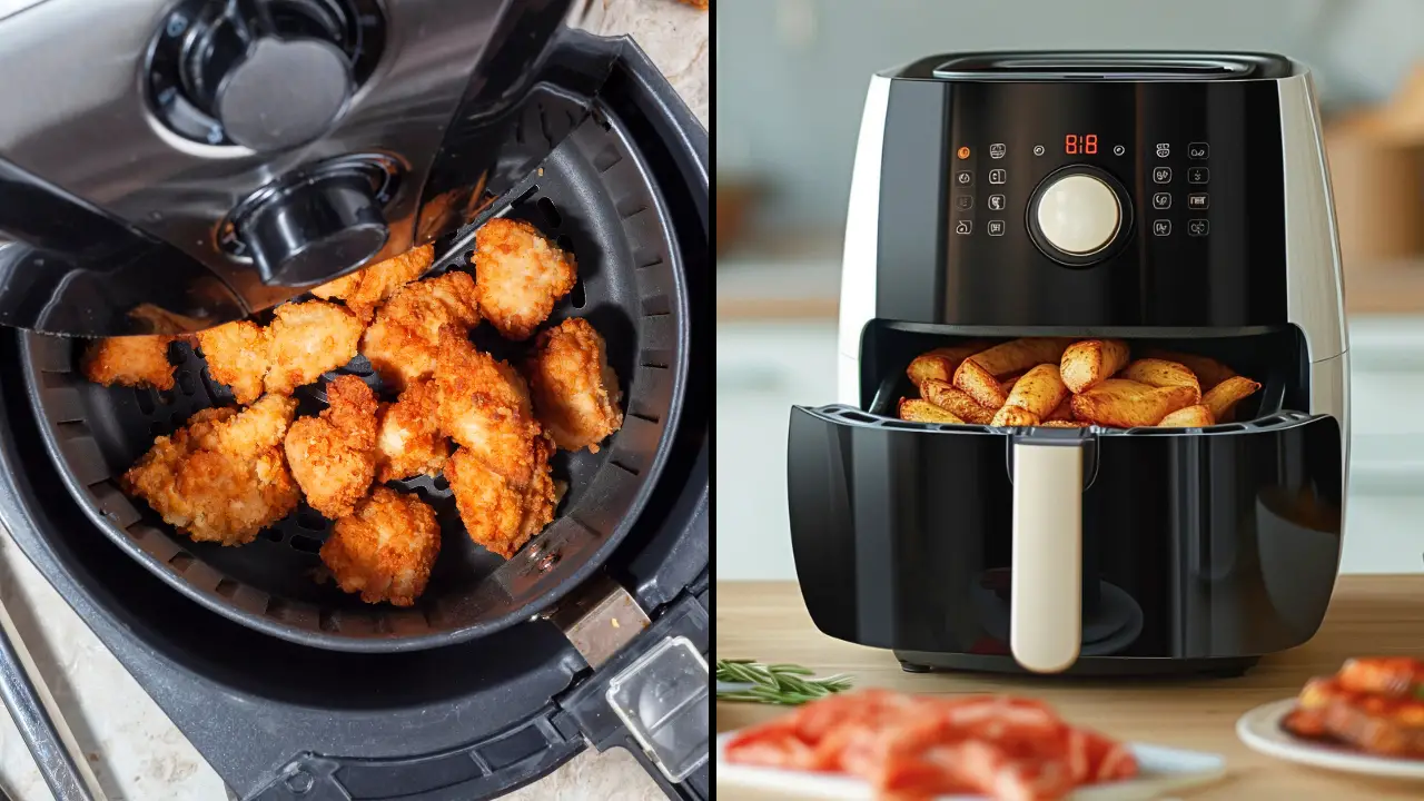 People Are Just Realizing What Happens To Your Food When You Use An Air Fryer