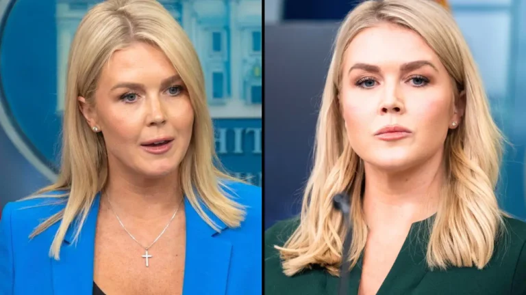 Karoline Leavitt Photo Erased From The Internet After Sending White House Into ‘Meltdown’