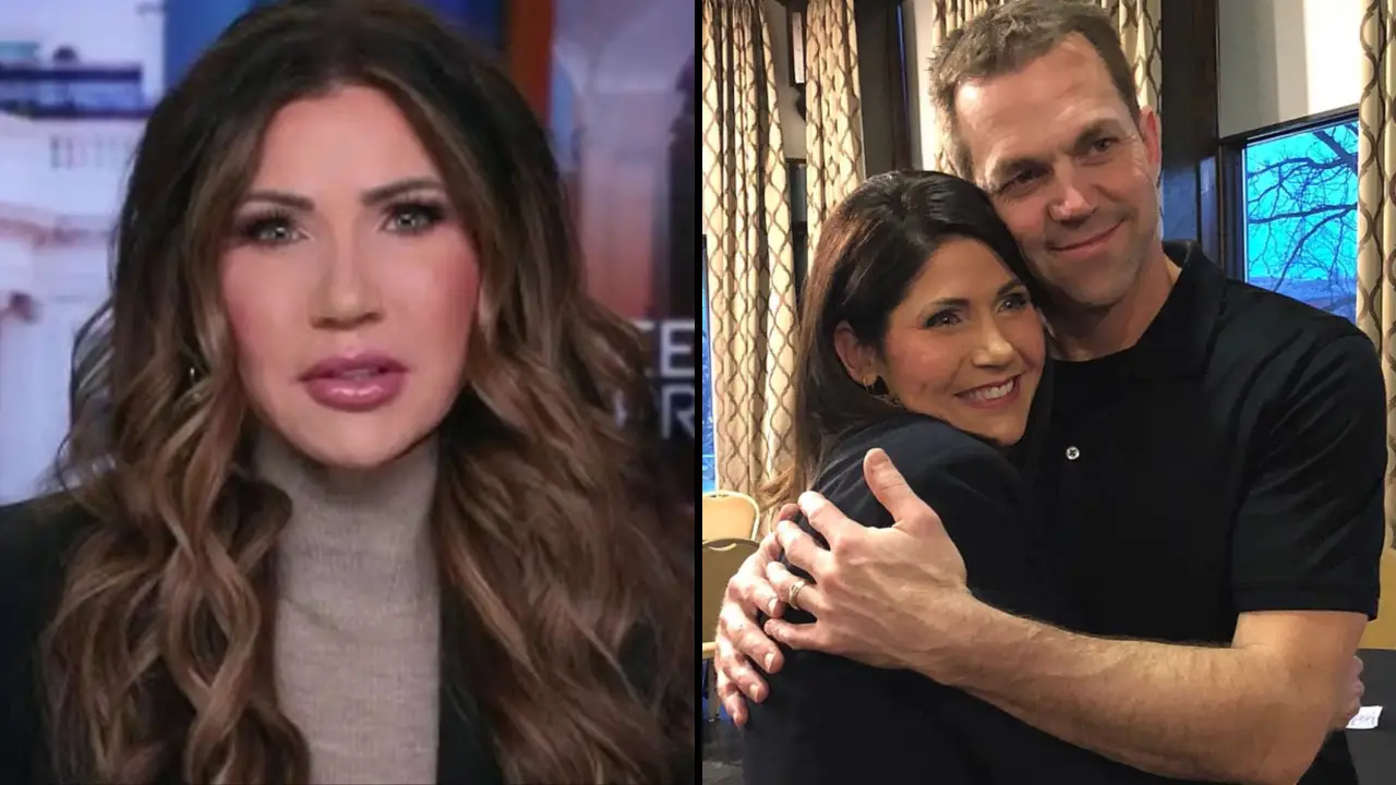 Kristi Noem Breaks Silence As Husband’s ‘Cross-Dressing’ Photos Leaked