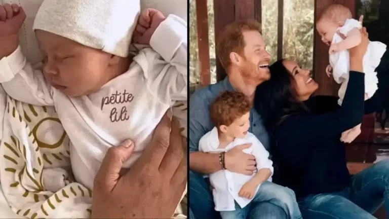 Meghan Markle And Prince Harry Make Heartbreaking Confession About Daughter Lilibet