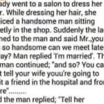 Handsome man and a women