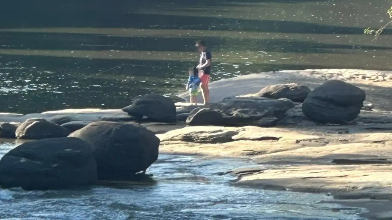 Chilling Scene At Popular Tourist Spot Sparks Warning