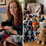 My 14-Year-Old Daughter Sewed Toys from Her Late Father’s Clothes for Children at an Orphanage – The Next Day, Officers Knocked on Our Door