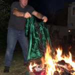 My Unfaithful Father Burned 30 Years of Mom’s Clothes to Leave Her with Nothing After She Filed for Divorce – But the Package That Arrived at His House the Next Day Had Him Begging for Her Mercy