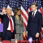 Wild conspiracy suggests Trump’s son Barron is a time traveler as baffling photo emerges