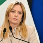Italian Prime Minister Giorgia Meloni shares AI lingerie photo in warning to country