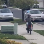 ‘Ford Focus Karen’ suffers instant karma after ‘attempting to chase child on bike in her car’