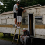 Two Classmates Cared for an Elderly Man Living in a Trailer – One Day, They Got a Call from His Lawyer