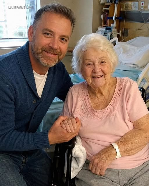 My Husband Visited His Mom Alone in the Hospital Because She ‘Needed Peace’ – A Month Later, I Finally Went There, and a Nurse Handed Me a Note That Made My Knees Buckle