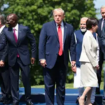 Donald Trump sparks divided reaction over group photo with G7 world leaders