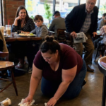 A 7-Year-Old Boy Tripped a Woman in a Restaurant – Then an Elderly Man Leaned Down and Whispered Something That Drained Every Bit of Color From the Boy’s Mother’s Face