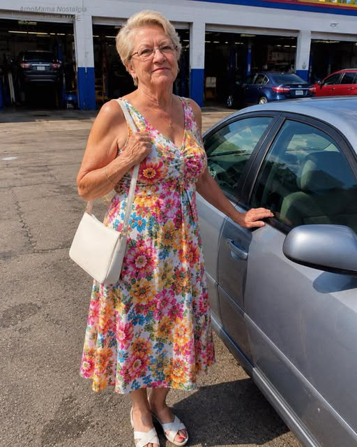 A Mechanic Tried to Charge Me $8,000 for a ‘Broken Engine’ – What I Pulled Out of My Purse Made Him Beg Me to Tear up the Bill