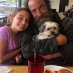 My 10-Year-Old Daughter Spent Her Last Money Buying Lunch for a Homeless Man – The Next Morning, He Appeared at Our Door and Whispered Words That Changed Everything I Knew