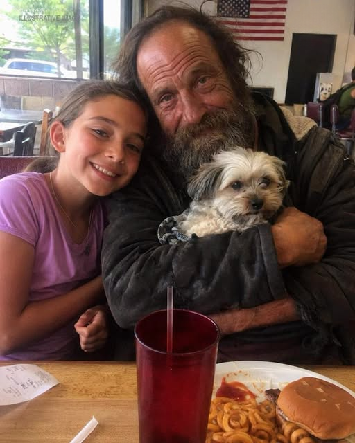 My 10-Year-Old Daughter Spent Her Last Money Buying Lunch for a Homeless Man – The Next Morning, He Appeared at Our Door and Whispered Words That Changed Everything I Knew