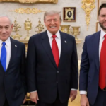Body language expert breaks down ‘tense’ photo of Trump, Vance and Israeli PM Netanyahu