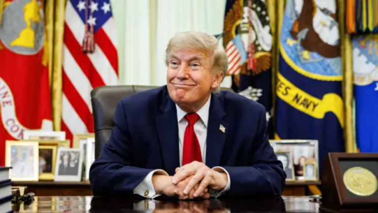 New poll reveals the word majority of Americans use to describe Trump