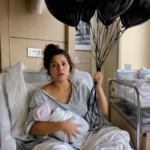 Someone Sent Me a Gift with Black Balloons on the Day I Gave Birth – When I Opened the Box, I Gasped