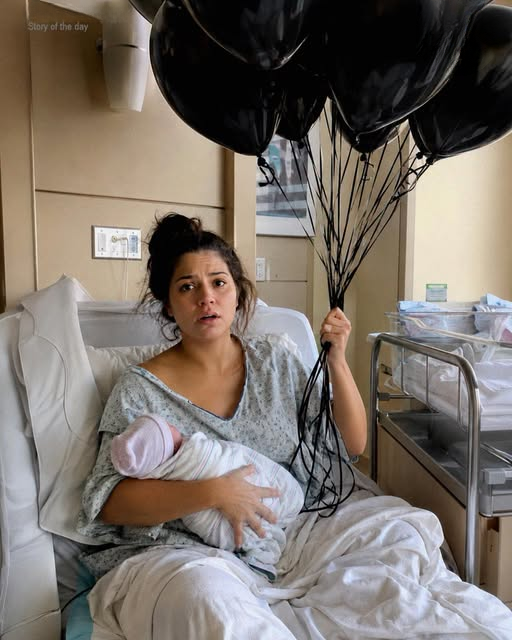 Someone Sent Me a Gift with Black Balloons on the Day I Gave Birth – When I Opened the Box, I Gasped